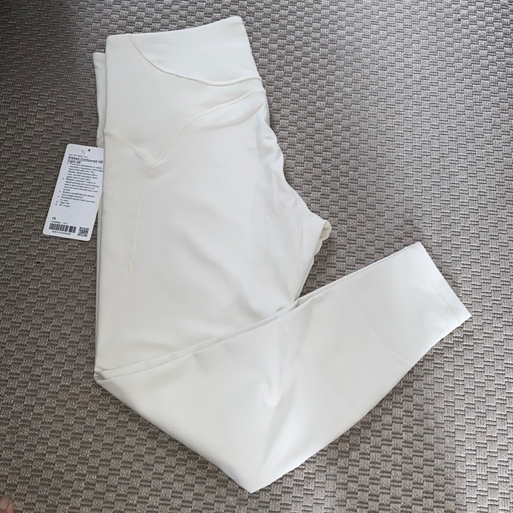 NWT LULULEMON RIBBED TIGHT